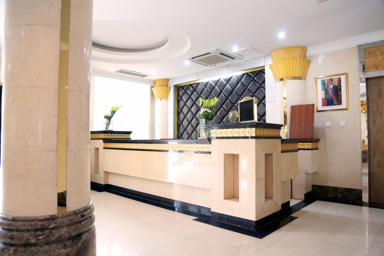Hotel Amaritsah Brazavile Exterior foto